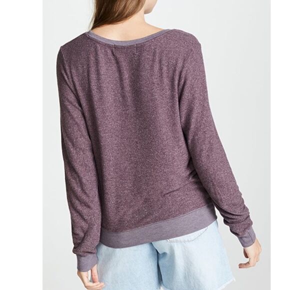 NWT Wildfox Coffee Saves Lives Sweatshirt - Picture 3 of 6